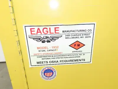 Used EAGLE _UNKNOWN_ Miscellaneous MRO Indiana US | Arrow Industrial #1367496