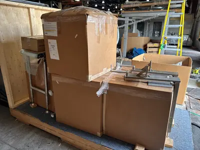 New | in-Stock 2021 Omori STN-8500WE Wrapping Machines Illinois US | M&M Equipment Corp. #1389033