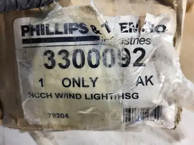 USED PHILLIPS & TEMRO 3300092