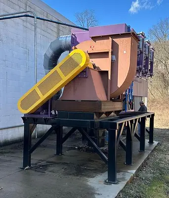 Dust Collector, 24,000 CFM, Ingersoll Rand - #4541312