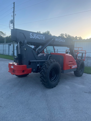 Used 2016 Skyjack SJ643TH Telehandlers Florida US | Stack Equipment #1331985