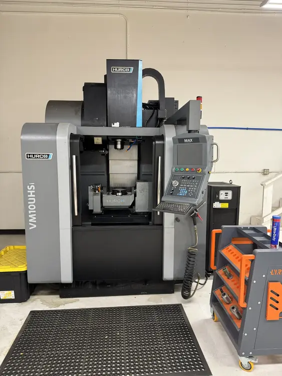Used 2014 HURCO VM10UHSI Vertical Machining Centers (5-Axis or More) Ohio US | Toolquip, Inc. #1420644