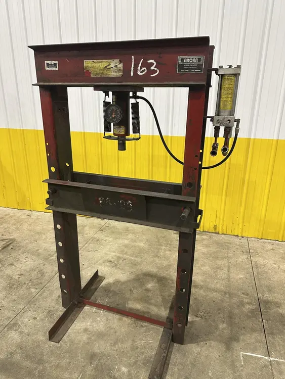 Used ARCAN CP400 H-Frame Presses Ohio US | Yoder Brothers machinery 7 #144724