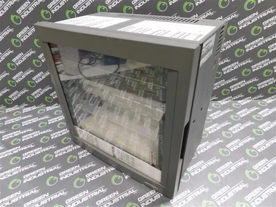 Yamatake Corporation SRF212AS000D0 Chart Recorder Used