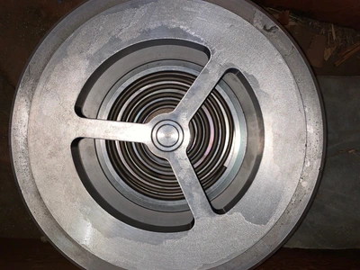 DFT 6"-600# Spring Check Valve Unused
