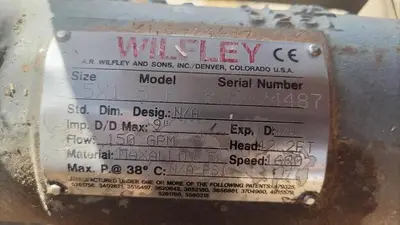 USED A.R. WILFLEY 5