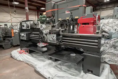New SMTCL CA6266C 26 x 80 Manual Lathe