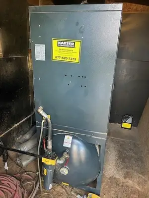 Used 2015 KAESER SM 15 Rotary Screw & Sliding Vane Air Compressors British Columbia CA | Lenmark #237649