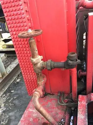 Used 1998 ARIEL COOLERS & CONTROL PANEL & SKID Compressor Parts & Components California US | East West Machinery & Drilling #1415868
