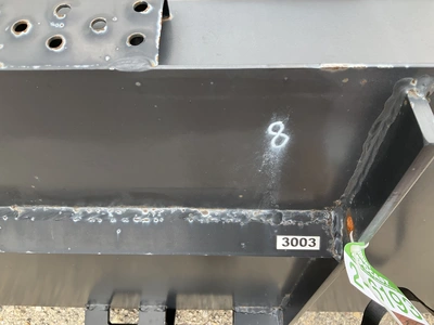 Used TOMAHAWK 78" SNOW/ MULCH BUCKET Skid Steer Buckets Michigan US | Miedema Asset Management Group #1341023