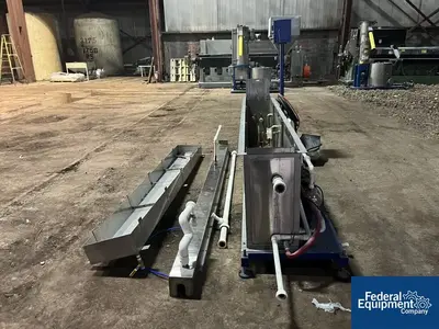 USED Cissco Machinery Co. 40 MM Cissco Machinery Strand Extrusion Line