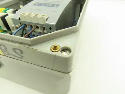Hytrol 033.3016 Conveyor Electrical Enclosure Power Supply Unit 24VDC 5A 8x8x6"