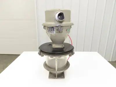 Conair DL8 Vacuum Receiver Loader 8" Clear Hopper Pneumatic Valve