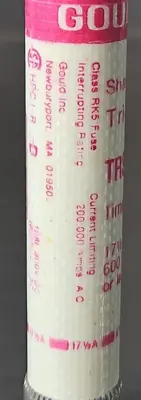 Gould shawmut TRS171/2R Time delay fuse Loc4C27
