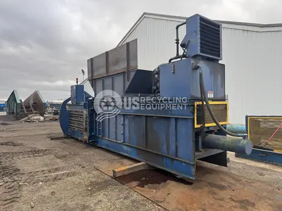 Used AMERICAN BALER 7242 AT960 HORIZONTAL AUTO TIE Balers Indiana US | US Recycling Equipment #1341672