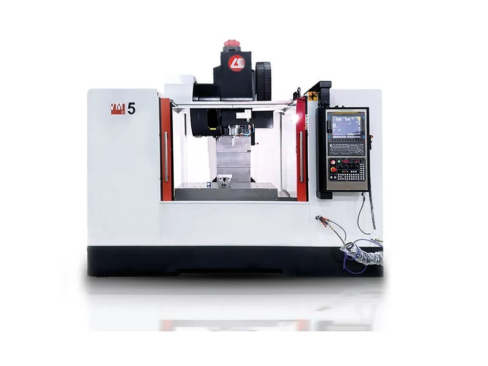 New | in-Stock 2025 LK MACHINERY VM-5 Vertical Machining Centers Illinois US | 520 Machinery Sales LLC #1323029