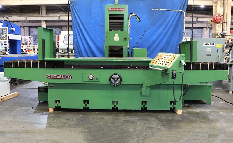 Used 1999 Chevalier FSG-2060ADII, 1999, 3X AUTOMATIC, PROG. AUTO IDF Reciprocating Surface Grinders New Jersey US | Machinery Values #1166587