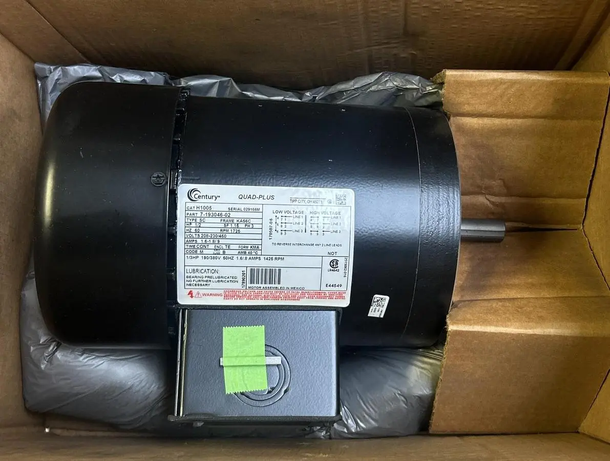 New | in-Stock CENTURY H1005 Industrial Controls | Surplus Asset Holdings #1220295