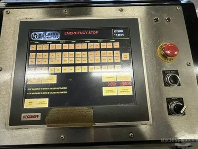 USED LJ WELDING AUTOMATION ALG-512-100-4