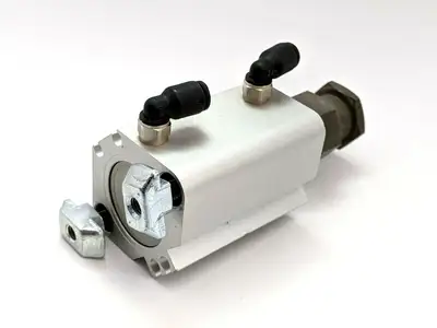 Used SMC COMPACT CYLINDER Pneumatic Cylinders | Maverick Industrial Sales #1109056