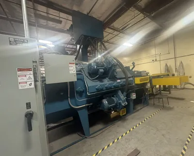 VIKING RT3606 Shot Blast Cleaning (Peening / Airless) | Amiron Machinery (1)