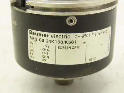 Baumer Electric BHG 06.24K100/K561 Rotary Incremental Encoder