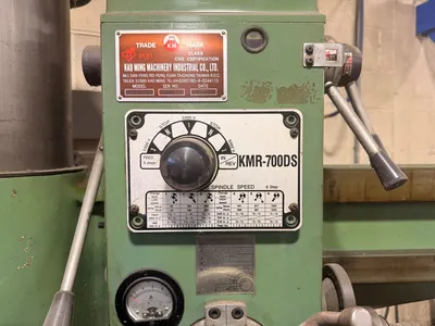 1995 KAO MING KMR-700DS Radial Drills | CNC Pro Equipment (2)