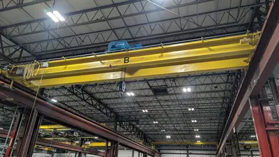 SHAW BOX 15 Ton Cranes - Overhead, Bridge | Highland Machinery & Crane (1)