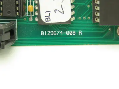 Micro Industries Ink Jet Controller PCB