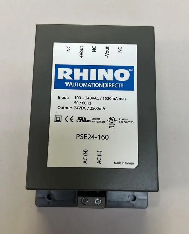 Used RHINO PSE24-160 Miscellaneous Equipment (Electrical & Power) Ohio US | Surplus Asset Holdings #1235020