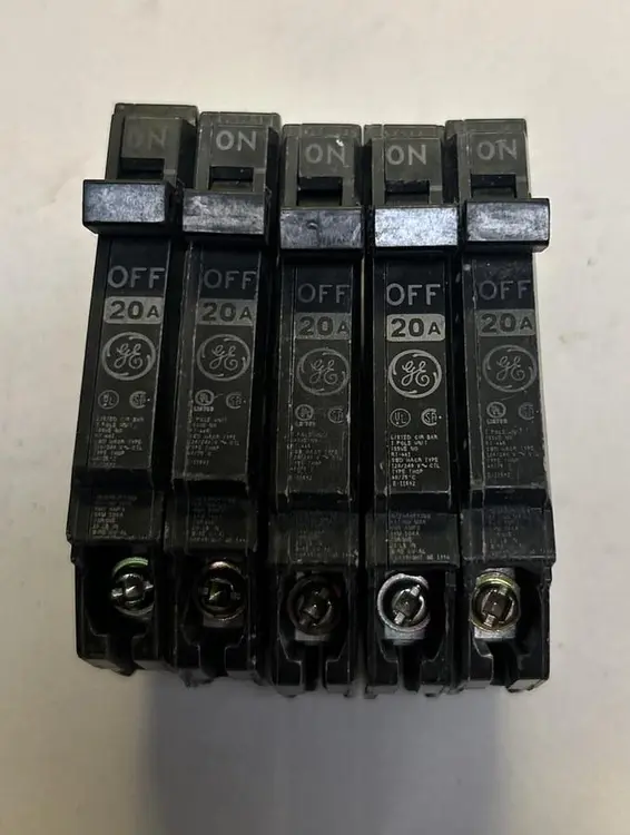 Used GE THQP120 Miscellaneous Equipment (Electrical & Power) | Surplus Asset Holdings #1194207