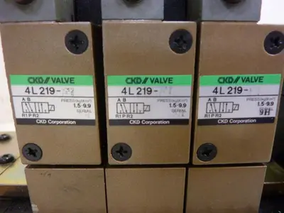 USED CKD CORP 4L219