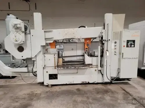 Used 2000 KASTO HBA-A6X10 Horizontal Dual Column Band Saws Arizona US | KD Machinery #1368735