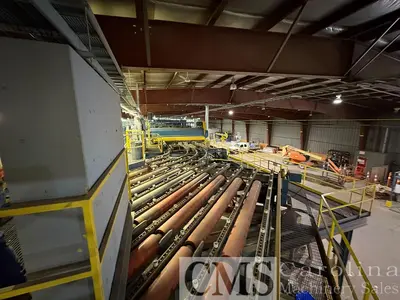 Used MILLTECH COMPLETE PLANER MILL OPERATION Woodworking Planers CA | CAROLINA MACHINERY SALES #1328271