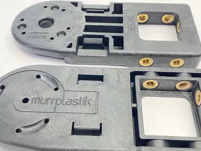 New | in-Stock Murrplastik Drag Chain End Brackets With Metal Threads M/F KA 41.1-FG Cable & Wire Michigan US | Maverick Industrial Sales #1475510