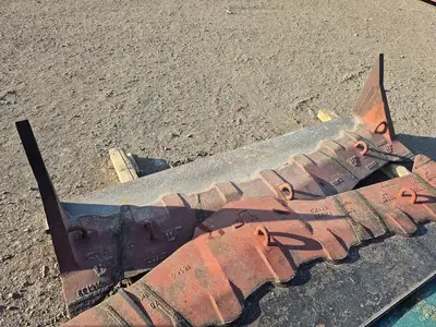 100" Excavator Bucket Lip