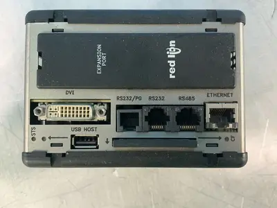 Used RED LION PTV00000 Automation Control (HMI) Ohio US | HGR 24 #1455488