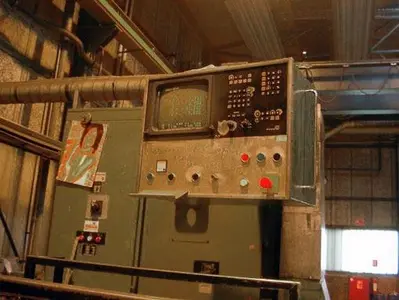 USED MAS TOS VSP 50 CNC