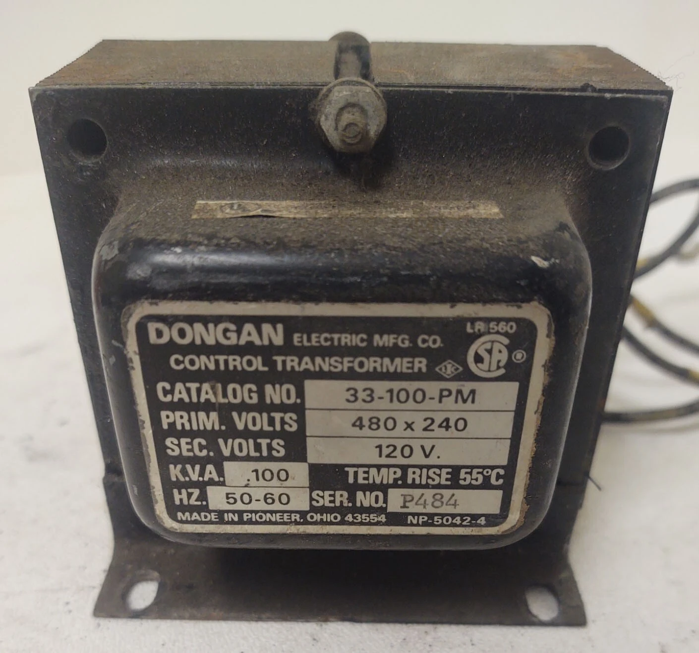 USED DONGAN 33-100-PM