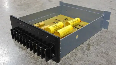Square D 6560 Signal Converter / Tach Continuity Module 51260-002-50 Used