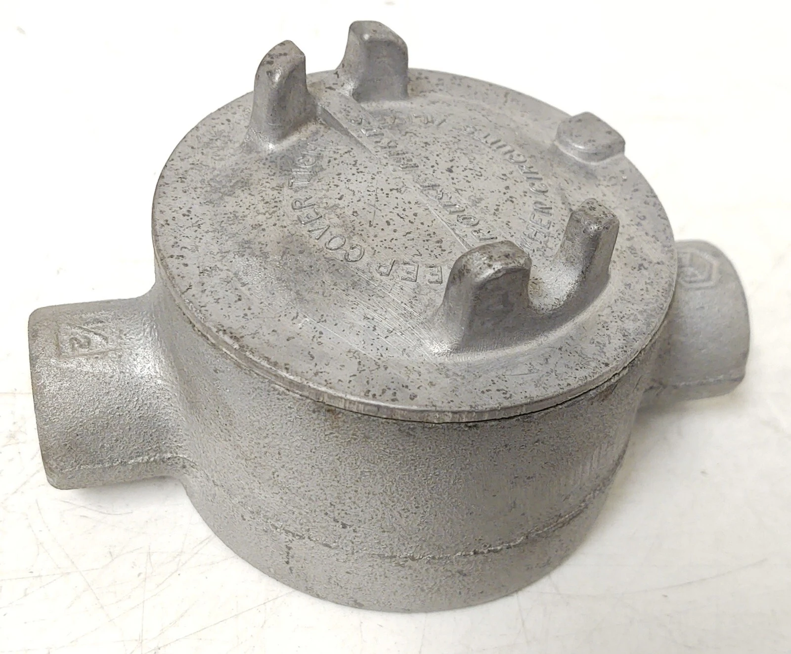 🔥 NEW COOPER CROUSE HINDS GUAC 16 1/2'' H-21 COUNDUIT BOX EXPLOSION PROOF