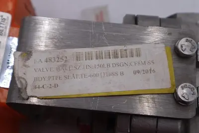 BETTIS DD025.B2A00K.11K0 ACTUATOR VALVE 150LB STOCK #4063