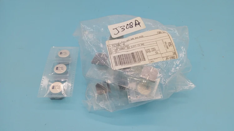 New | in-Stock Panasonic Electronic Components EEV-FK1E332M Capacitors Arizona US | ASSET CONVERSION SPECIALISTS, INC. #321506