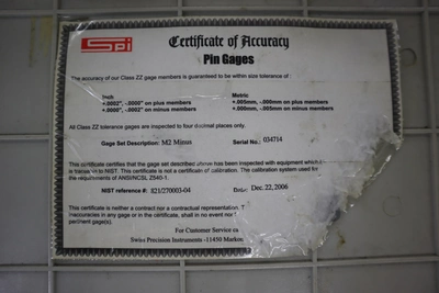 Used SPI M2 MINUS Lab Inspection Minnesota US | Machinesused.com #1364571