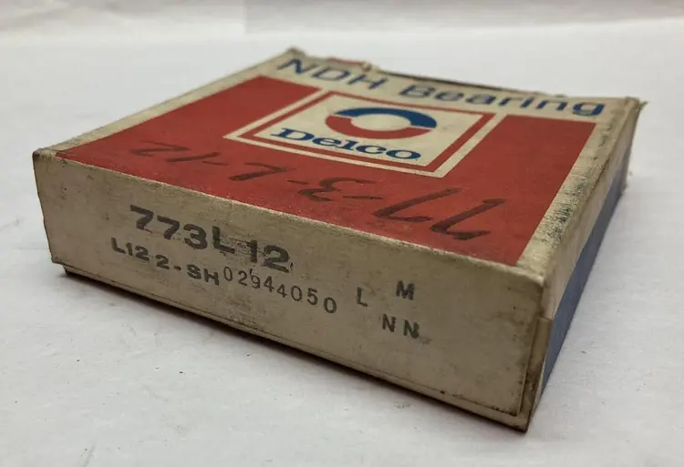 New | in-Stock DELCO 773L12 Bearings | Surplus Asset Holdings #1199342