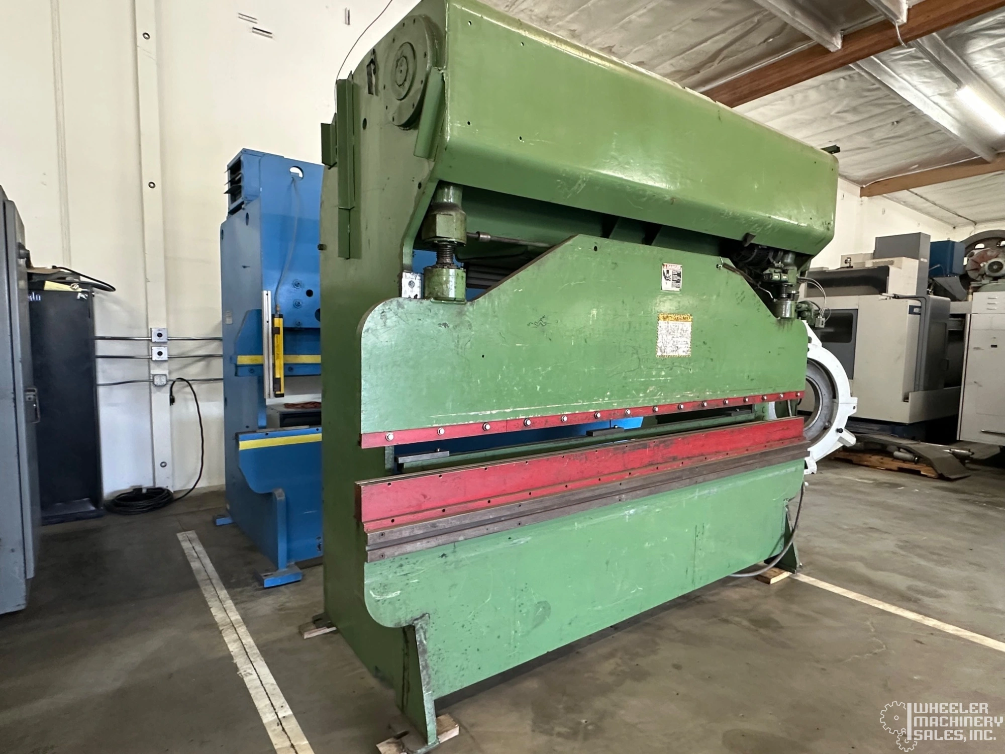 Di Acro 75-10 Hydra-Mechanical Press Brake #7555 #2