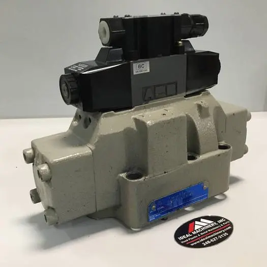 Used VICKERS DG4V-3-6C-M-P2-T-7-50 Valves/Fittings Michigan US | Ideal Machinery #702197