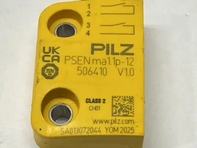 USED PILZ MAGNETIC SAFETY SWITCH M8 4-PIN 506410