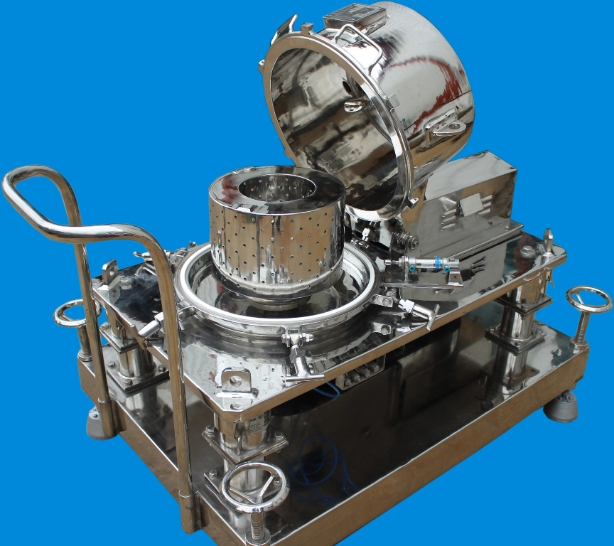NEW: Joflo 24" x 12" perforate basket centrifuge, Hastelloy C22.