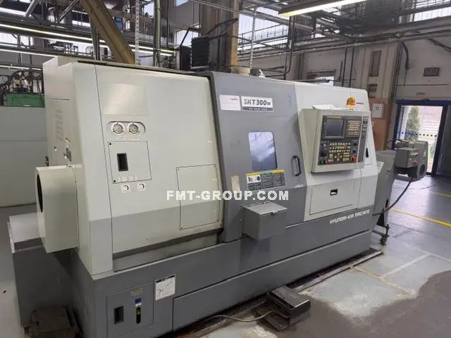 Used 2008 HYUNDAI KIA SKT 300 M CNC Lathes SK | F.M.T. Group s.r.o. #1245945